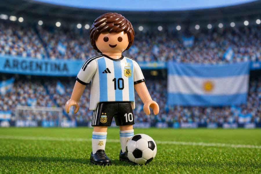 Mendoza Shopping lanzó una propuesta que apunta directo a los fanáticos de la Selección Argentina