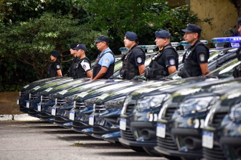 Luego de la detención, el sospechoso fue trasladado a una dependencia policial y quedó a disposición de la Justicia