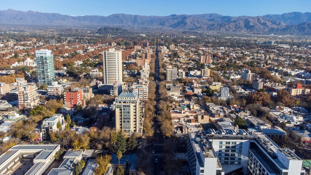 Tiempo en Mendoza